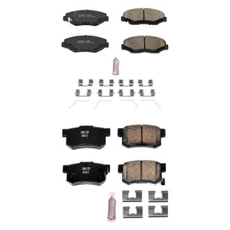 PowerStop® - Z23 Evolution Sport Performance Carbon-Fiber Ceramic Disc Brake Pads