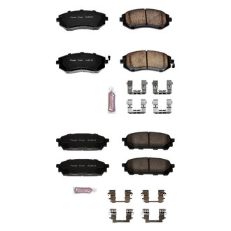 PowerStop® - Z23 Evolution Sport Performance Carbon-Fiber Ceramic Disc Brake Pads