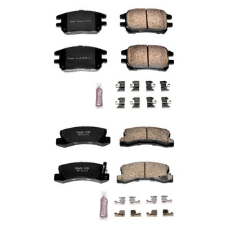 PowerStop® - Z23 Evolution Sport Performance Carbon-Fiber Ceramic Disc Brake Pads
