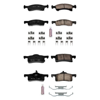 PowerStop® - Z23 Evolution Sport Performance Carbon-Fiber Ceramic Disc Brake Pads