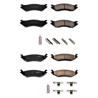 PowerStop® - Z23 Evolution Sport Performance Carbon-Fiber Ceramic Disc Brake Pads