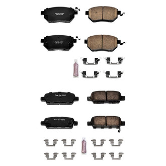 PowerStop® - Z23 Evolution Sport Performance Carbon-Fiber Ceramic Disc Brake Pads