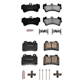 PowerStop® - Z23 Evolution Sport Performance Carbon-Fiber Ceramic Front and Rear Brake Pad Set