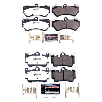 PowerStop® - Z26 Extreme Street Performance Carbon-Fiber Ceramic Disc Brake Pads