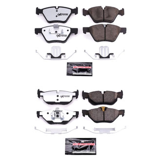 PowerStop® - Z26 Extreme Street Performance Carbon-Fiber Ceramic Disc Brake Pads
