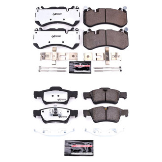 PowerStop® - Z26 Extreme Street Performance Carbon-Fiber Ceramic Disc Brake Pads