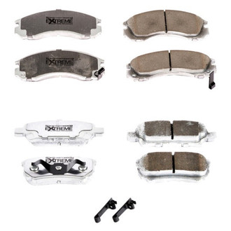 PowerStop® - Z26 Extreme Street Performance Carbon-Fiber Ceramic Disc Brake Pads