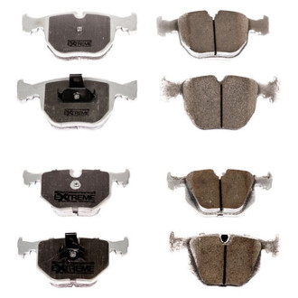 PowerStop® - Z26 Extreme Street Performance Carbon-Fiber Ceramic Disc Brake Pads