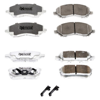 PowerStop® - Z26 Extreme Street Performance Carbon-Fiber Ceramic Disc Brake Pads