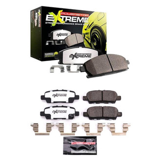PowerStop® - Z26 Extreme Street Performance Carbon-Fiber Ceramic Disc Brake Pads
