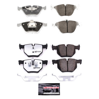 PowerStop® - Z26 Extreme Street Performance Carbon-Fiber Ceramic Disc Brake Pads