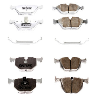 PowerStop® - Z26 Extreme Street Performance Carbon-Fiber Ceramic Disc Brake Pads