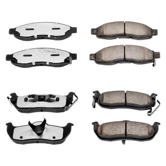 PowerStop® - Z36 Extreme Truck and Tow Carbon-Fiber Ceramic Disc Brake Pads