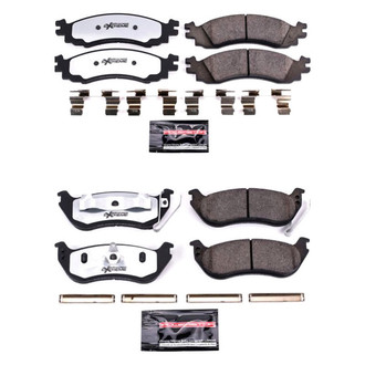 PowerStop® - Z36 Extreme Truck and Tow Carbon-Fiber Ceramic Disc Brake Pads