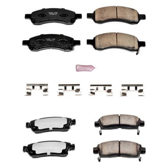 PowerStop® - Z36 Extreme Truck and Tow Carbon-Fiber Ceramic Disc Brake Pads