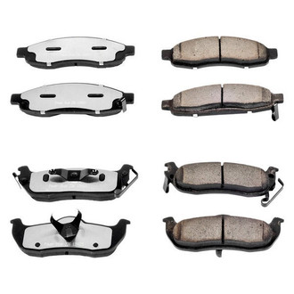 PowerStop® - Z36 Extreme Truck and Tow Carbon-Fiber Ceramic Disc Brake Pads