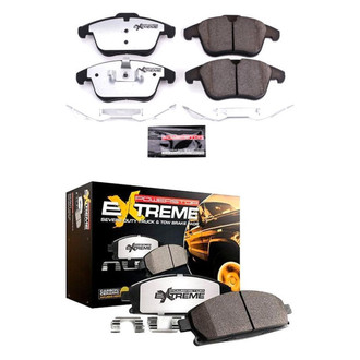 PowerStop® - Z36 Extreme Truck and Tow Carbon-Fiber Ceramic Disc Brake Pads