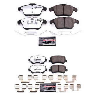 PowerStop® - Z36 Extreme Truck and Tow Carbon-Fiber Ceramic Disc Brake Pads
