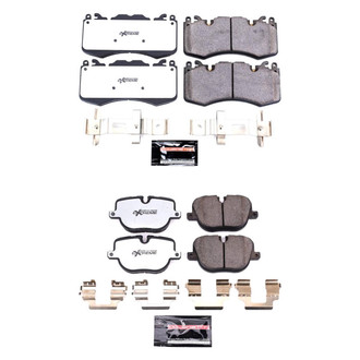PowerStop® - Z36 Extreme Truck and Tow Carbon-Fiber Ceramic Disc Brake Pads