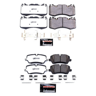 PowerStop® - Z36 Extreme Truck and Tow Carbon-Fiber Ceramic Disc Brake Pads
