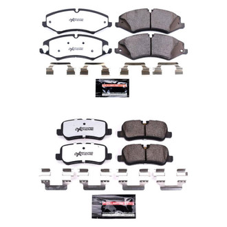 PowerStop® - Z36 Extreme Truck and Tow Carbon-Fiber Ceramic Disc Brake Pads