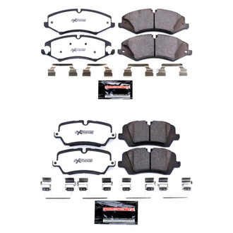 PowerStop® - Z36 Extreme Truck and Tow Carbon-Fiber Ceramic Disc Brake Pads