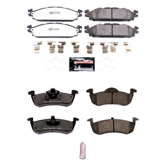 PowerStop® - Z36 Extreme Truck and Tow Carbon-Fiber Ceramic Disc Brake Pads