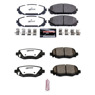PowerStop® - Z36 Extreme Truck and Tow Carbon-Fiber Ceramic Disc Brake Pads
