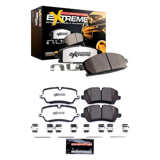 PowerStop® - Z36 Extreme Truck and Tow Carbon-Fiber Ceramic Disc Brake Pads