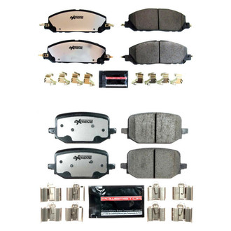 PowerStop® - Z36 Extreme Truck and Tow Carbon-Fiber Ceramic Disc Brake Pads
