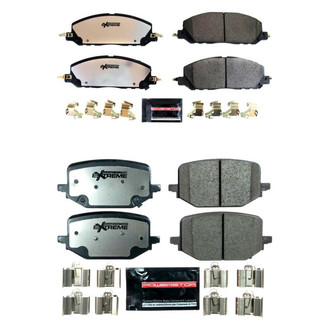 PowerStop® - Z36 Extreme Truck and Tow Carbon-Fiber Ceramic Disc Brake Pads
