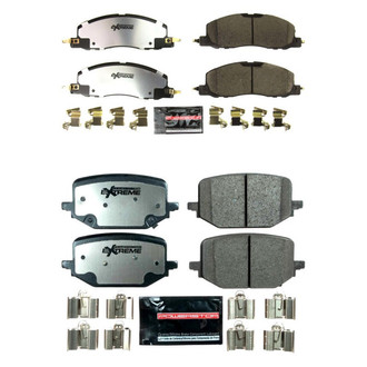 PowerStop® - Z36 Extreme Truck and Tow Carbon-Fiber Ceramic Disc Brake Pads