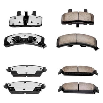 PowerStop® - Z36 Extreme Truck and Tow Carbon-Fiber Ceramic Disc Brake Pads