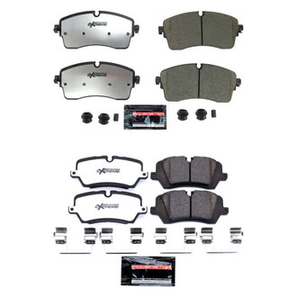 PowerStop® - Z36 Extreme Truck and Tow Carbon-Fiber Ceramic Disc Brake Pads