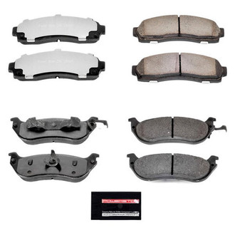 PowerStop® - Z36 Extreme Truck and Tow Carbon-Fiber Ceramic Disc Brake Pads