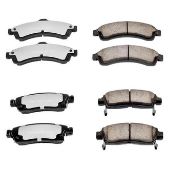 PowerStop® - Z36 Extreme Truck and Tow Carbon-Fiber Ceramic Disc Brake Pads