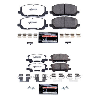 PowerStop® - Z36 Extreme Truck and Tow Carbon-Fiber Ceramic Disc Brake Pads