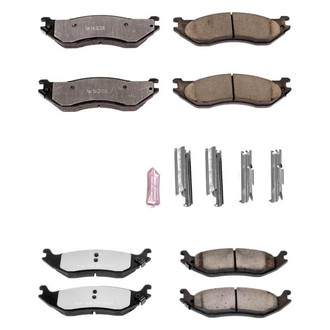 PowerStop® - Z36 Extreme Truck and Tow Carbon-Fiber Ceramic Disc Brake Pads