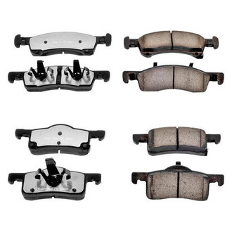 PowerStop® - Z36 Extreme Truck and Tow Carbon-Fiber Ceramic Disc Brake Pads