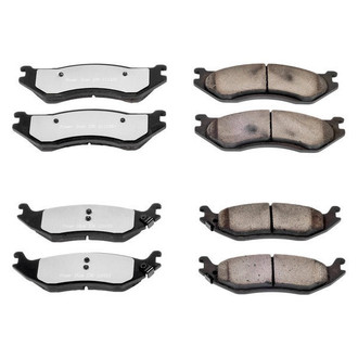 PowerStop® - Z36 Extreme Truck and Tow Carbon-Fiber Ceramic Disc Brake Pads