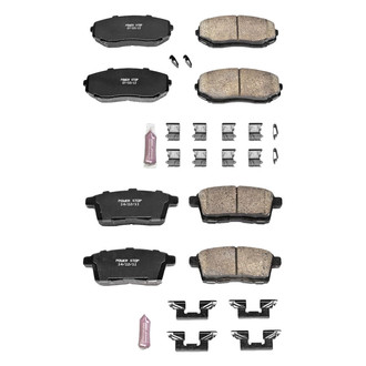 PowerStop® - Z23 Evolution Sport Performance Carbon-Fiber Ceramic Disc Brake Pads