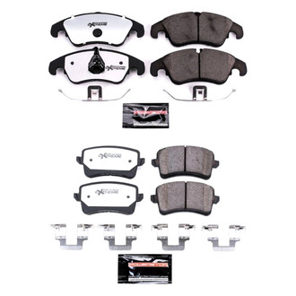 PowerStop® - Z26 Extreme Street Performance Carbon-Fiber Ceramic Disc Brake Pads