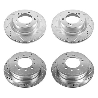 PowerStop® - Evolution Performance Drilled and Slotted 1-Piece Brake Rotors