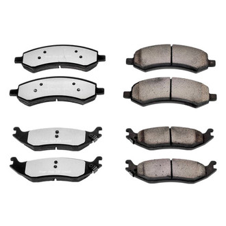 PowerStop® - Z36 Extreme Truck and Tow Carbon-Fiber Ceramic Disc Brake Pads