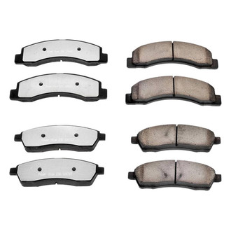 PowerStop® - Z36 Extreme Truck and Tow Carbon-Fiber Ceramic Disc Brake Pads