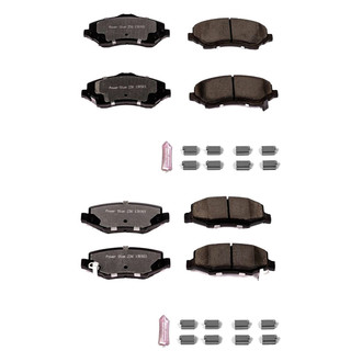 PowerStop® - Z36 Extreme Truck and Tow Carbon-Fiber Ceramic Disc Brake Pads