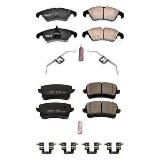 PowerStop® - Z23 Evolution Sport Performance Carbon-Fiber Ceramic Disc Brake Pads