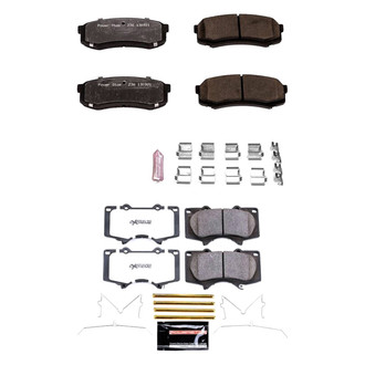 PowerStop® - Z36 Extreme Truck and Tow Carbon-Fiber Ceramic Disc Brake Pads