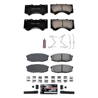 PowerStop® - Z23 Evolution Sport Performance Carbon-Fiber Ceramic Disc Brake Pads