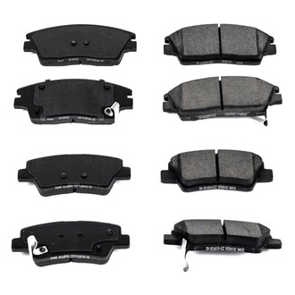 PowerStop® - Z23 Evolution Sport Performance Carbon-Fiber Ceramic Front and Rear Brake Pad Set